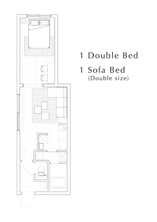 Hotel Glass Shiseikan - Vacation Stay 11392V Sapporo